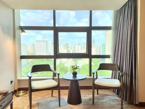 Superior Twin With View