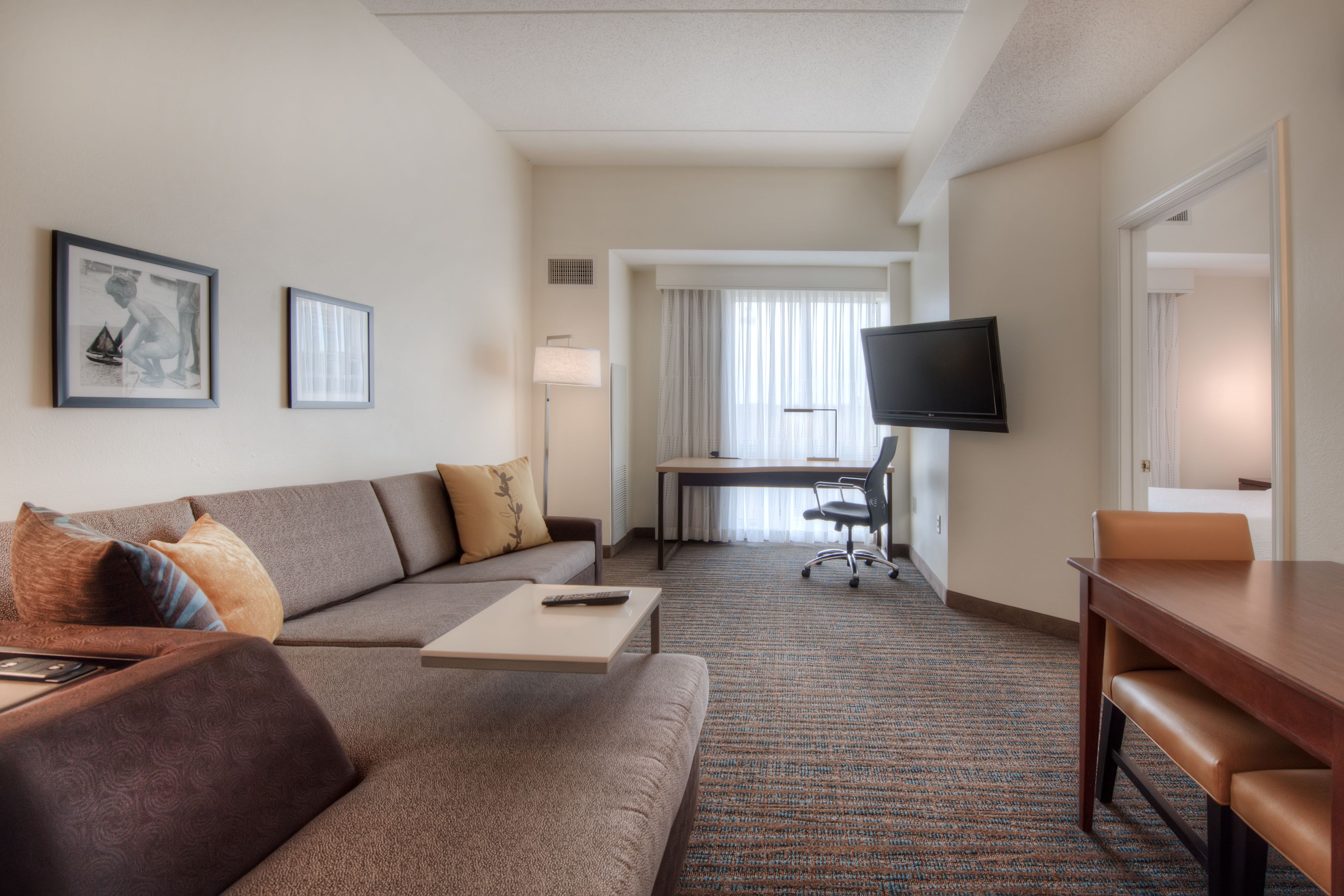 Suite, 1 soverom | Oppholdsområde | Smart-TV og Netflix