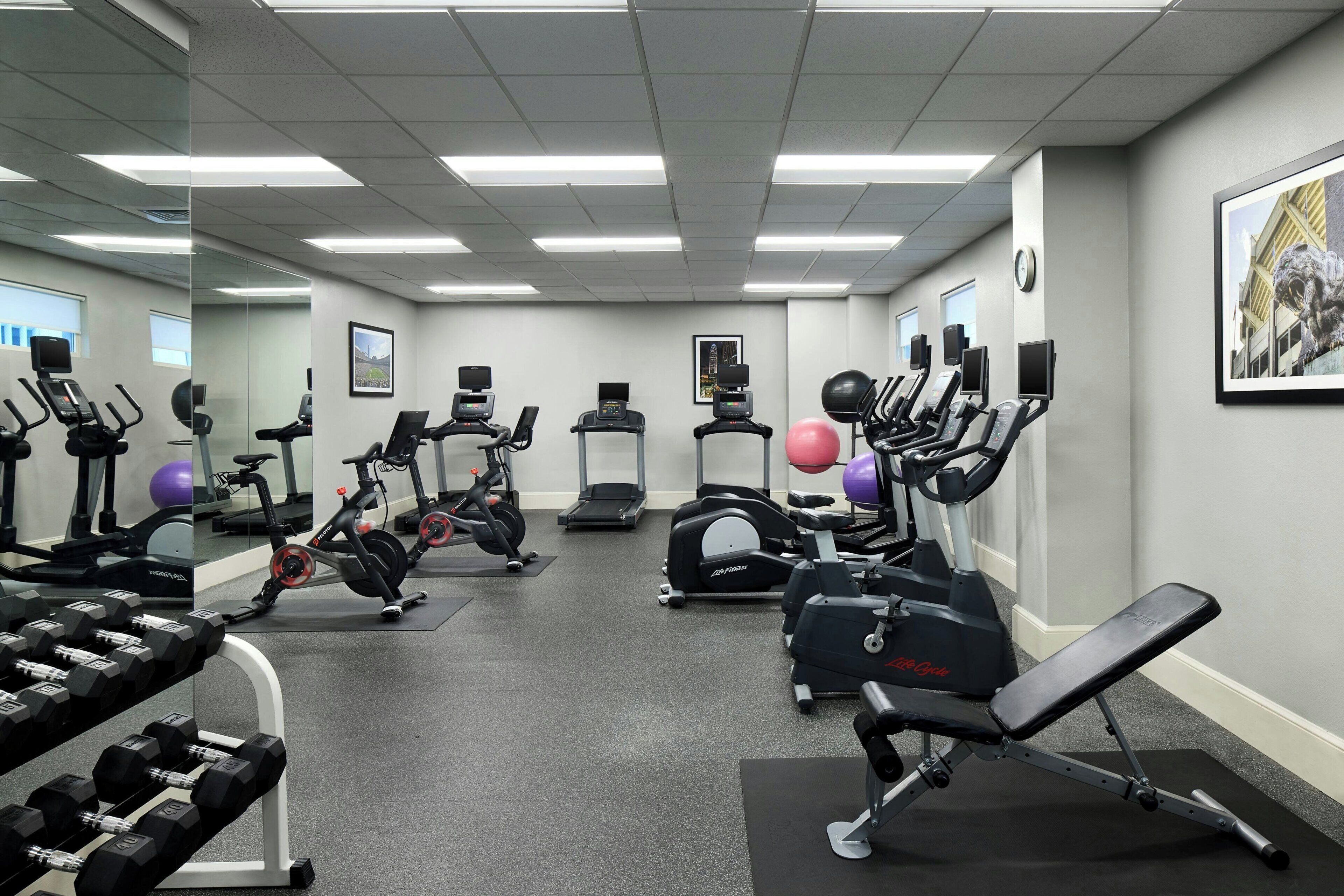 fitness facility
