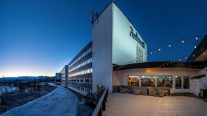 Terrace/patio - Beito Resort Hotel (Øystre Slidre)