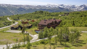 View from room - Beito Resort Hotel (Øystre Slidre)