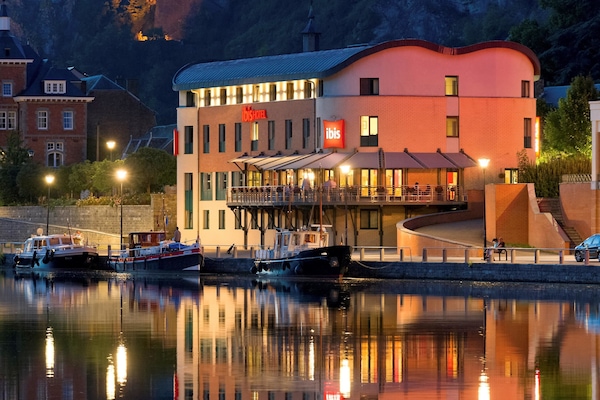 Voorkant van accommodatie