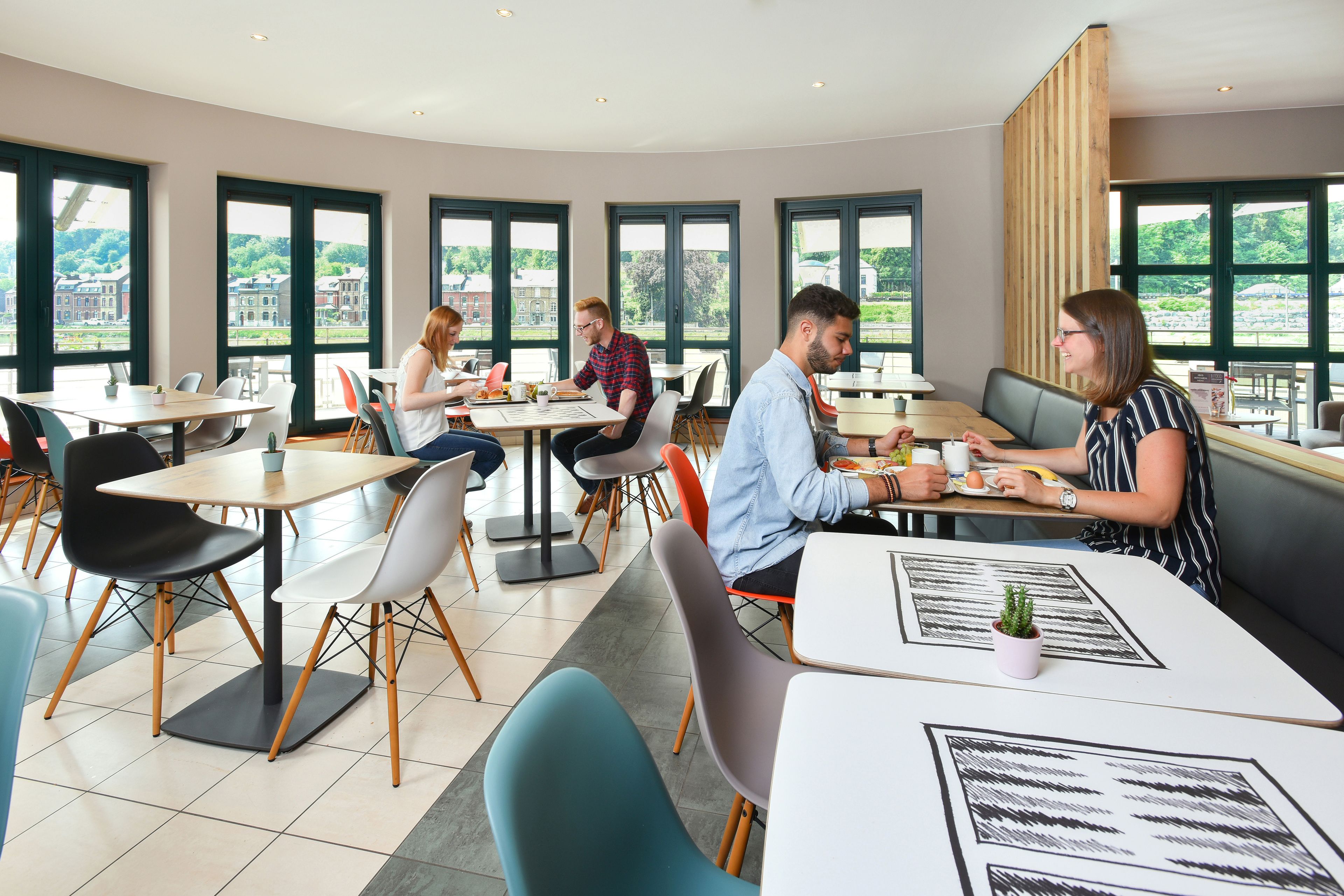 daily buffet breakfast (eur 17 per person)