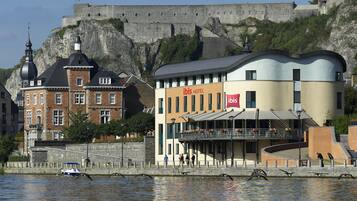 Standard Double Room, 1 Double Bed (River Meuse) | View from room