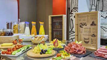 Dagelijks ontbijtbuffet (toeslag)