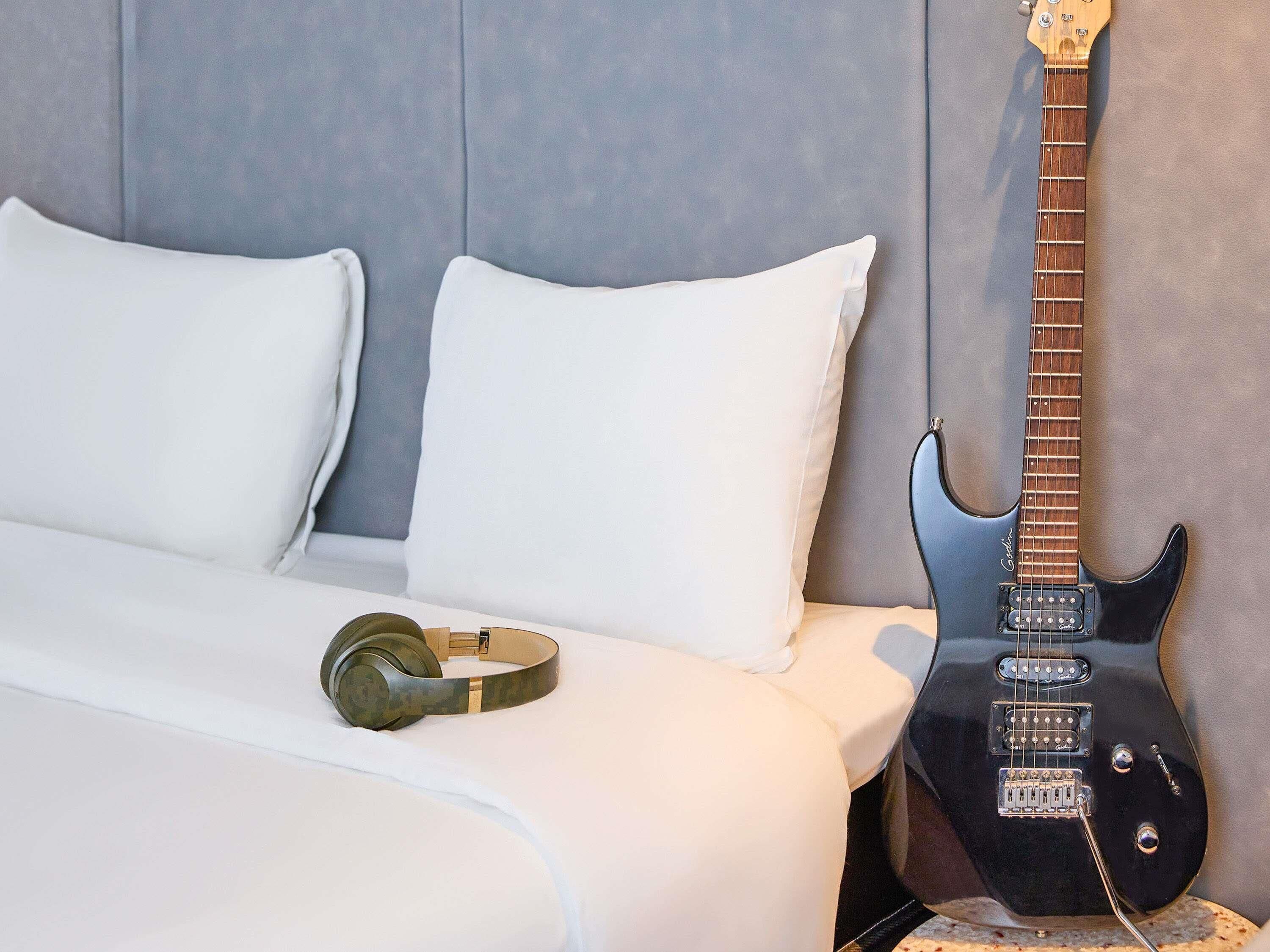 Double Room, 1 Double Bed (New Sleep Easy Concept) | Desk, soundproofing, free rollaway beds, free WiFi