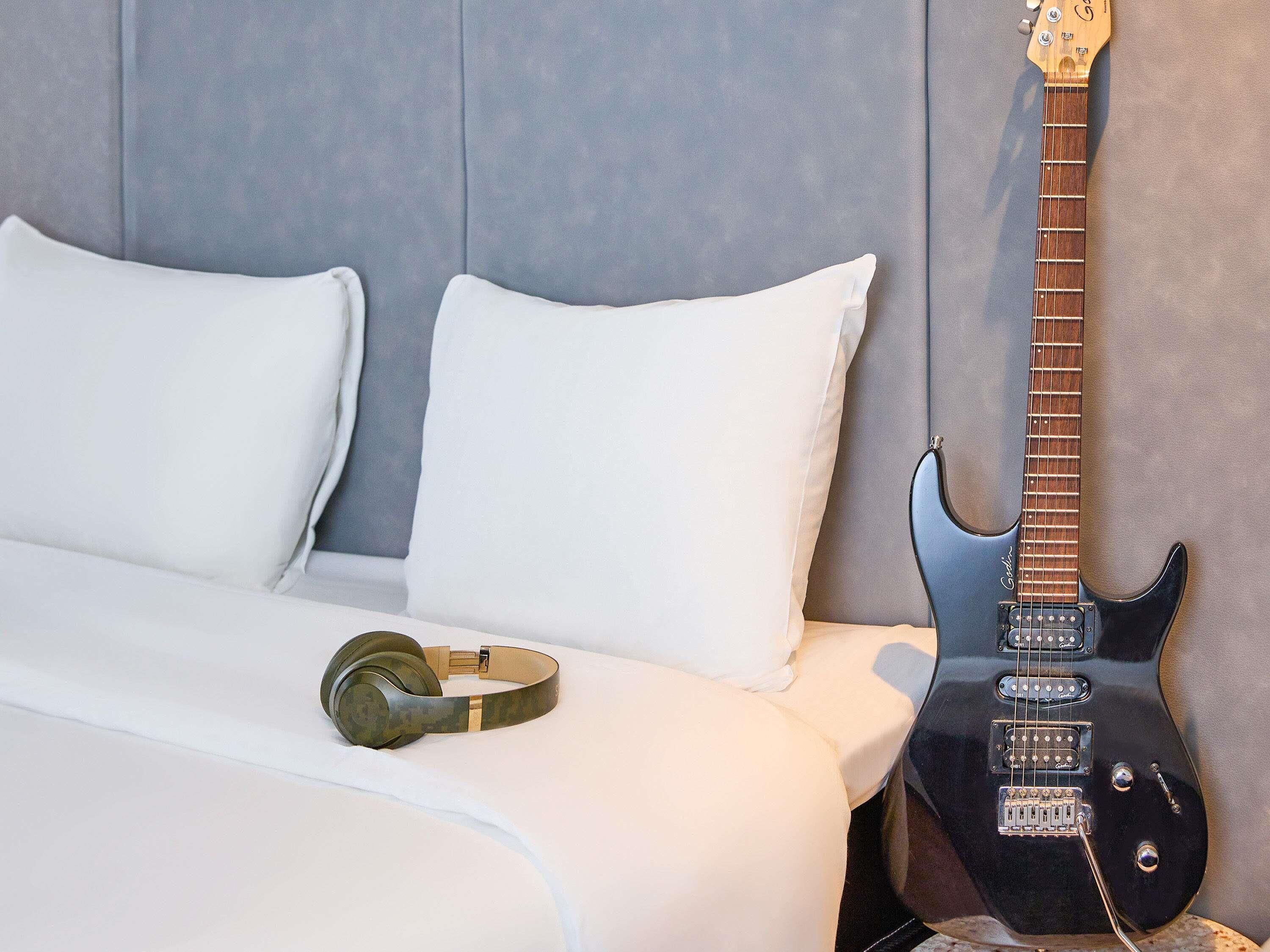 Double Room, 1 Double Bed (New Sleep Easy Concept) | Desk, soundproofing, free rollaway beds, free WiFi