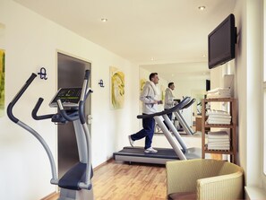 Fitness facility - Mercure Hotel & Residenz Checkpoint Charlie (Berlin)