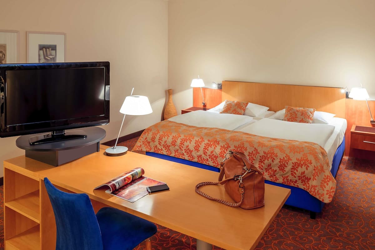 1 dormitori, roba de llit d'alta qualitat i minibar