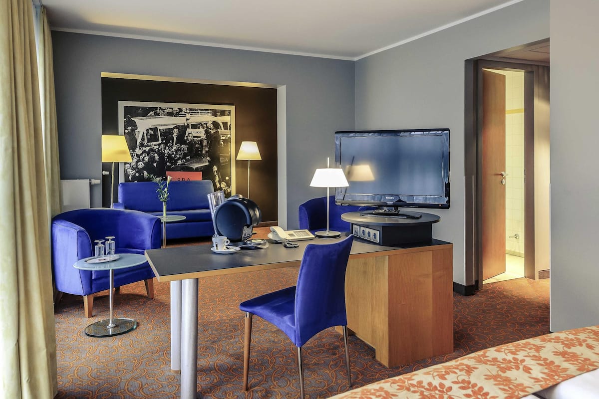 1 habitación, ropa de cama de alta calidad y minibar