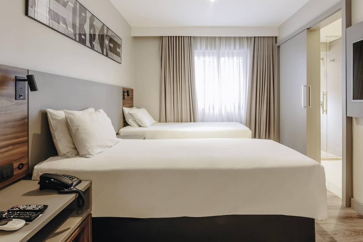 Appartement Standard, 2 lits une place