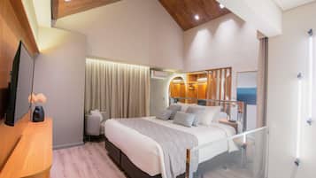 Suite Supérieure (1 King + 2 Single Beds or 1 King Bed)