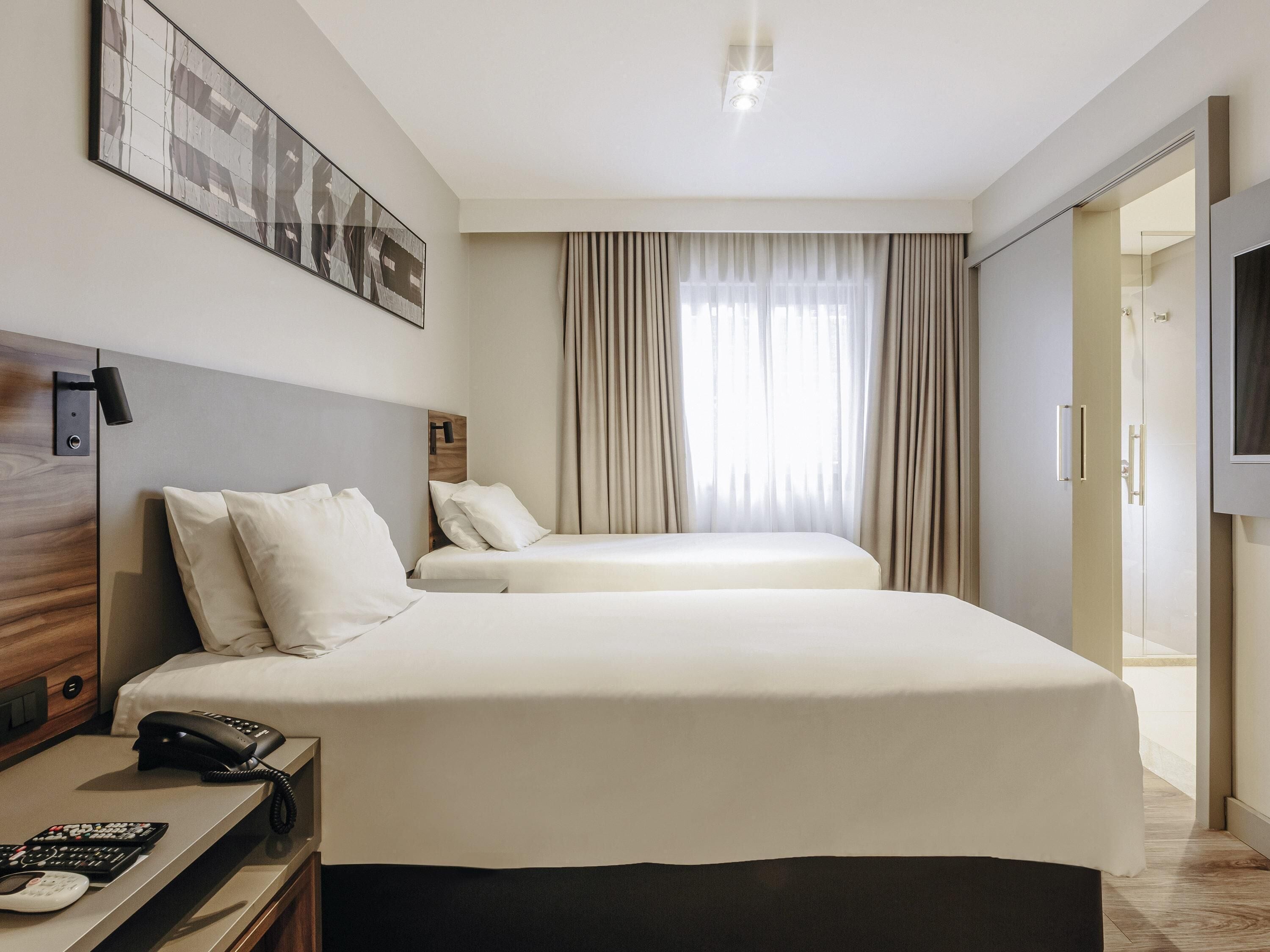 1 habitación, minibar, caja de seguridad en la habitación y escritorio 