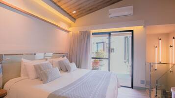 1 habitación, minibar, caja de seguridad en la habitación y escritorio
