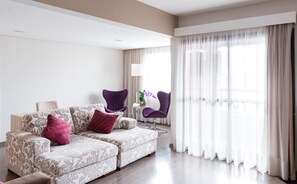 Suite Exécutive, 1 grand lit | Salle de séjour