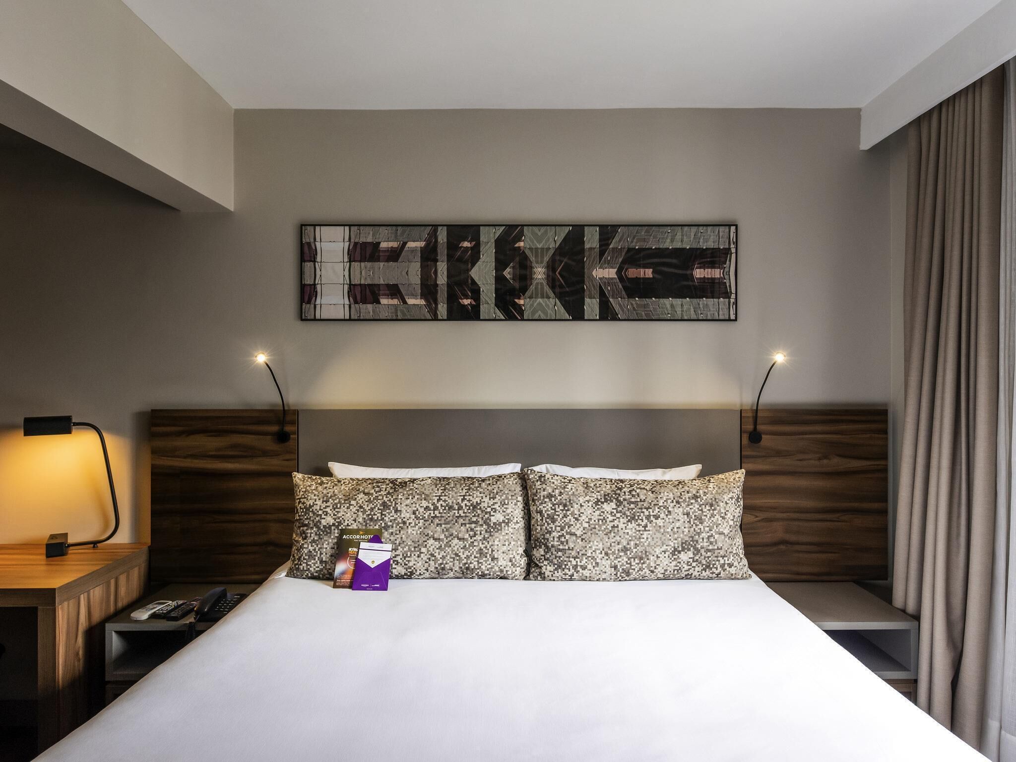 1 habitación, minibar, caja de seguridad en la habitación y escritorio 