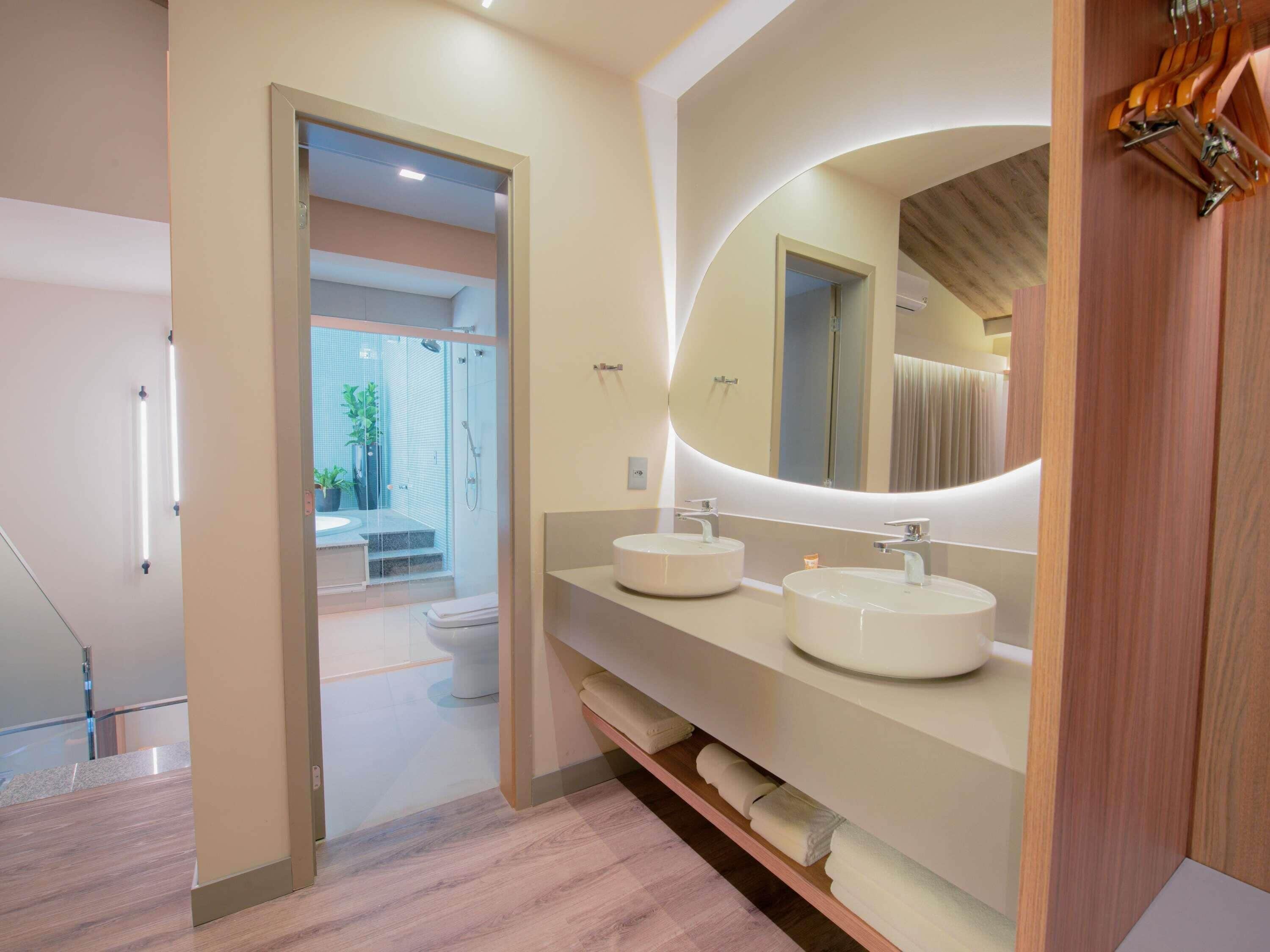 1 habitación, minibar, caja de seguridad en la habitación y escritorio 