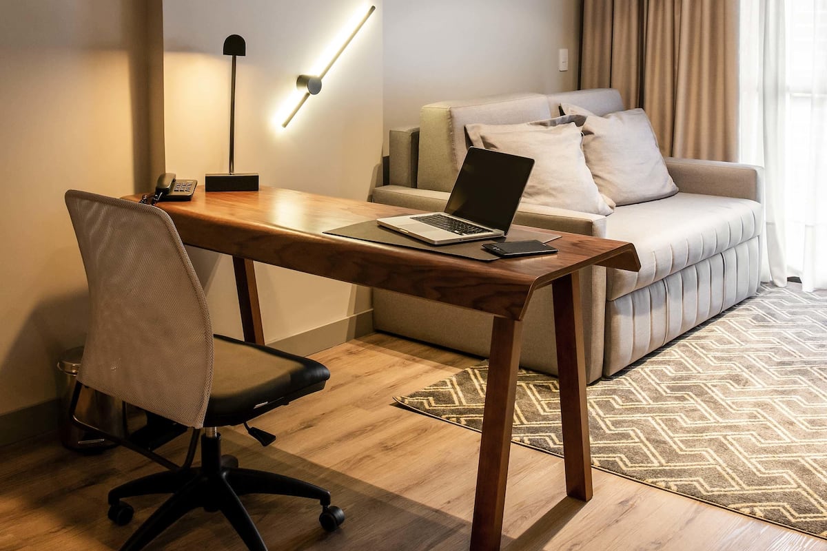 Superior Apartment, 1 King Bed with Sofa bed, Balcony | 1 bedroom, minibar, in-room safe, desk