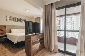 Căn hộ Executive, 1 giường cỡ king, bếp | Minibar, két bảo mật tại phòng, bàn, bàn ủi/dụng cụ ủi quần áo 