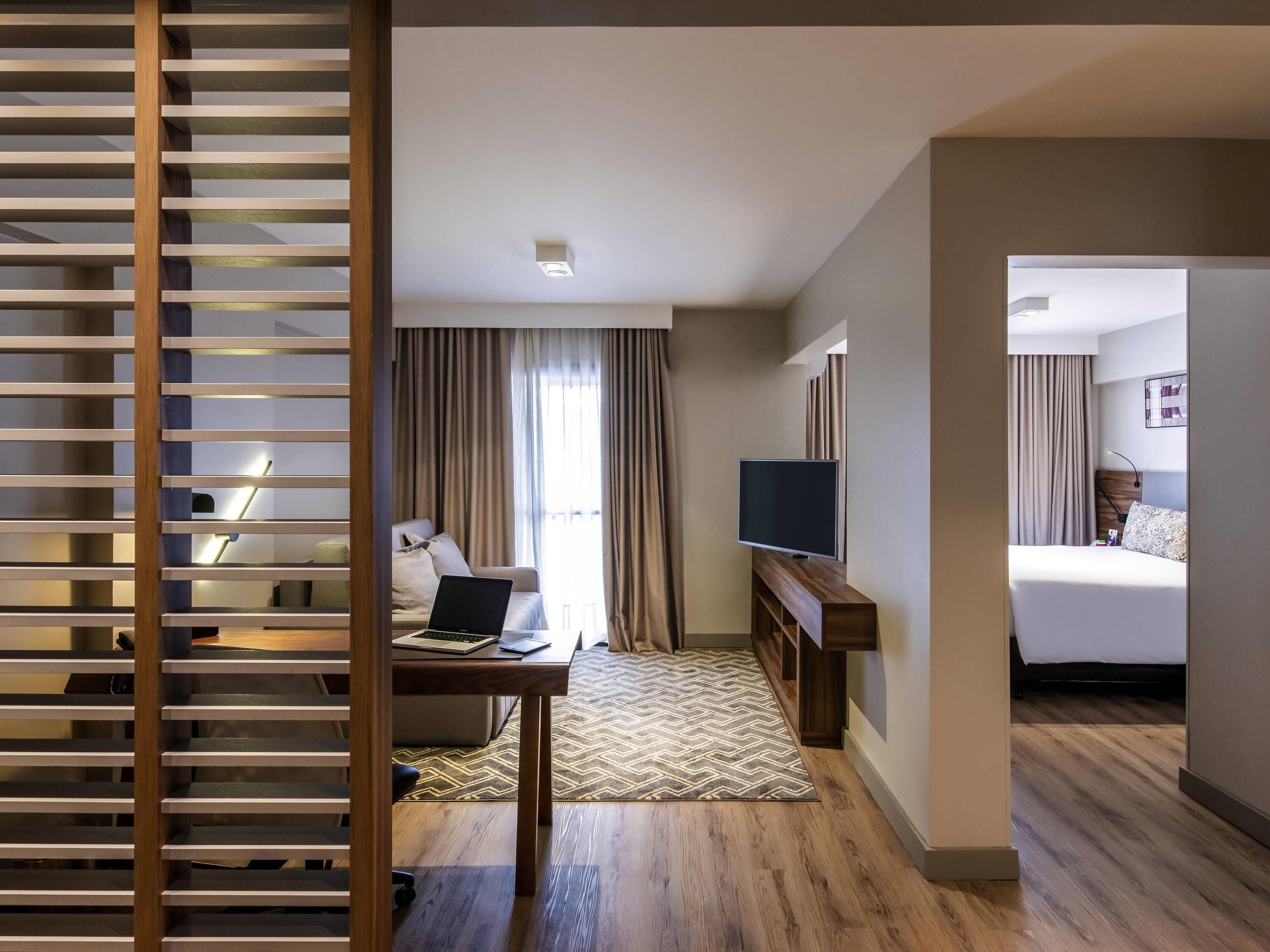 1 bedroom, minibar, in-room safe, desk