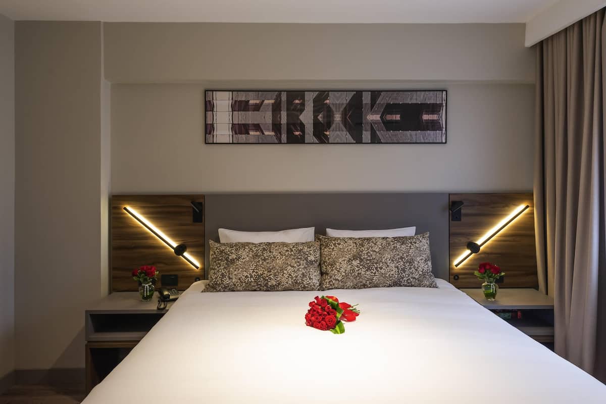 1 Schlafzimmer, Minibar, Zimmersafe, Schreibtisch