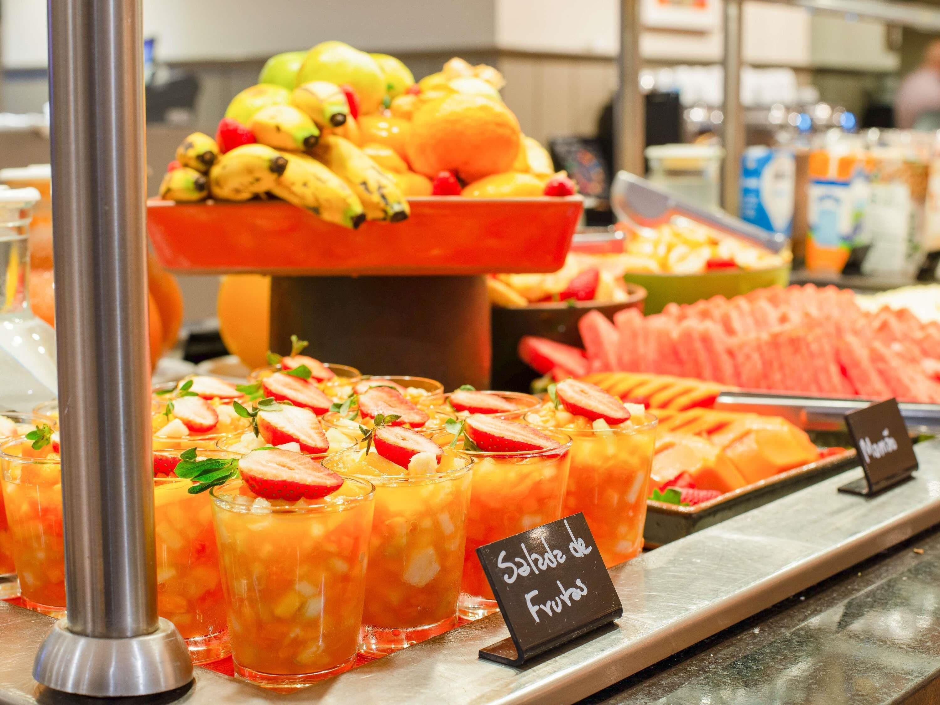 朝食スペース