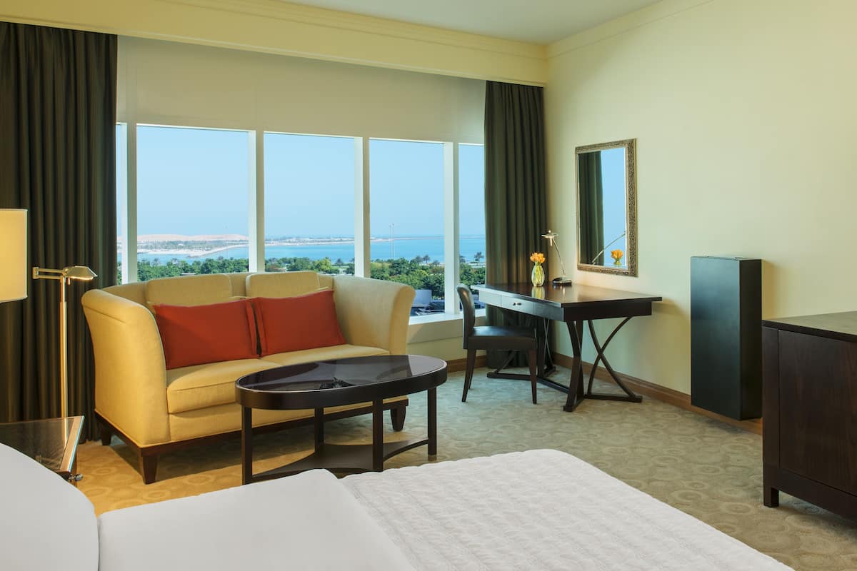 Hypo-allergenic bedding, pillowtop beds, minibar, in-room safe