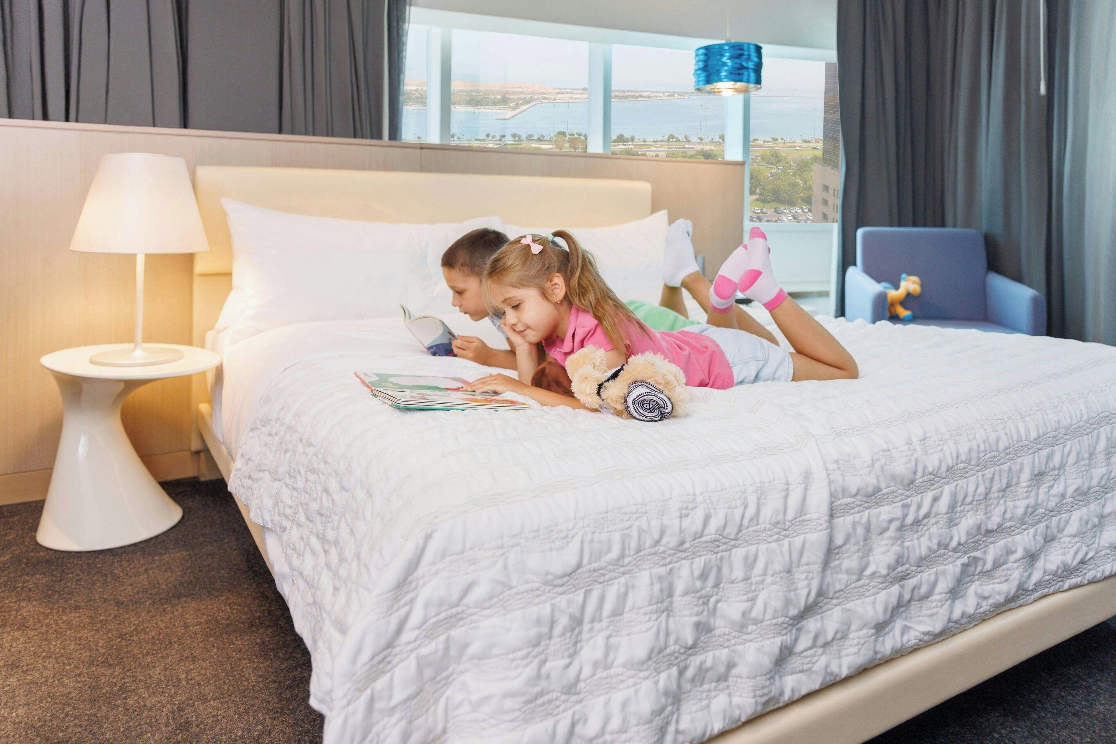 Suite Deluxe, 1 chambre | Literie hypoallergénique, surmatelas, minibar