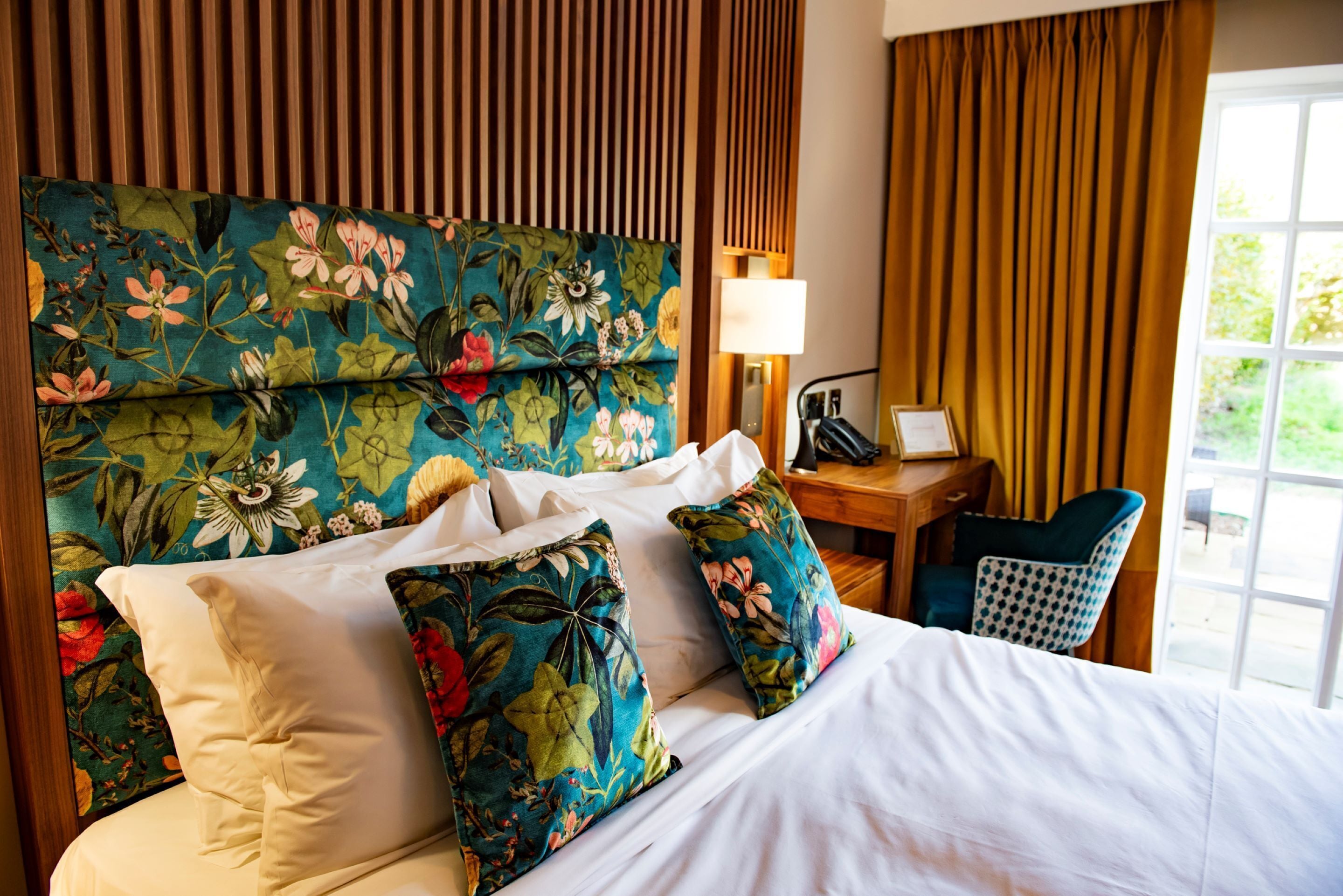 garden room with private patio | premium bedding, select comfort beds, in-room safe