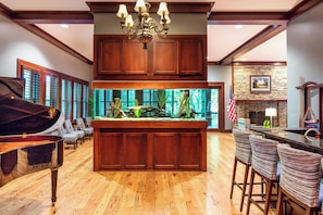Bar (on property)
