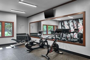 Fitnessbereich