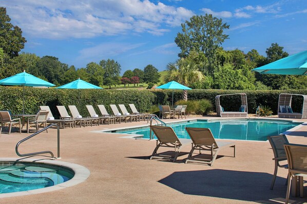 Outdoor pool