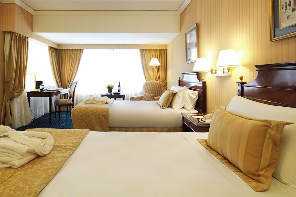 Executive Room, 2 Single Beds, City View | Hypo-allergenic bedding, down duvets, minibar, in-room safe