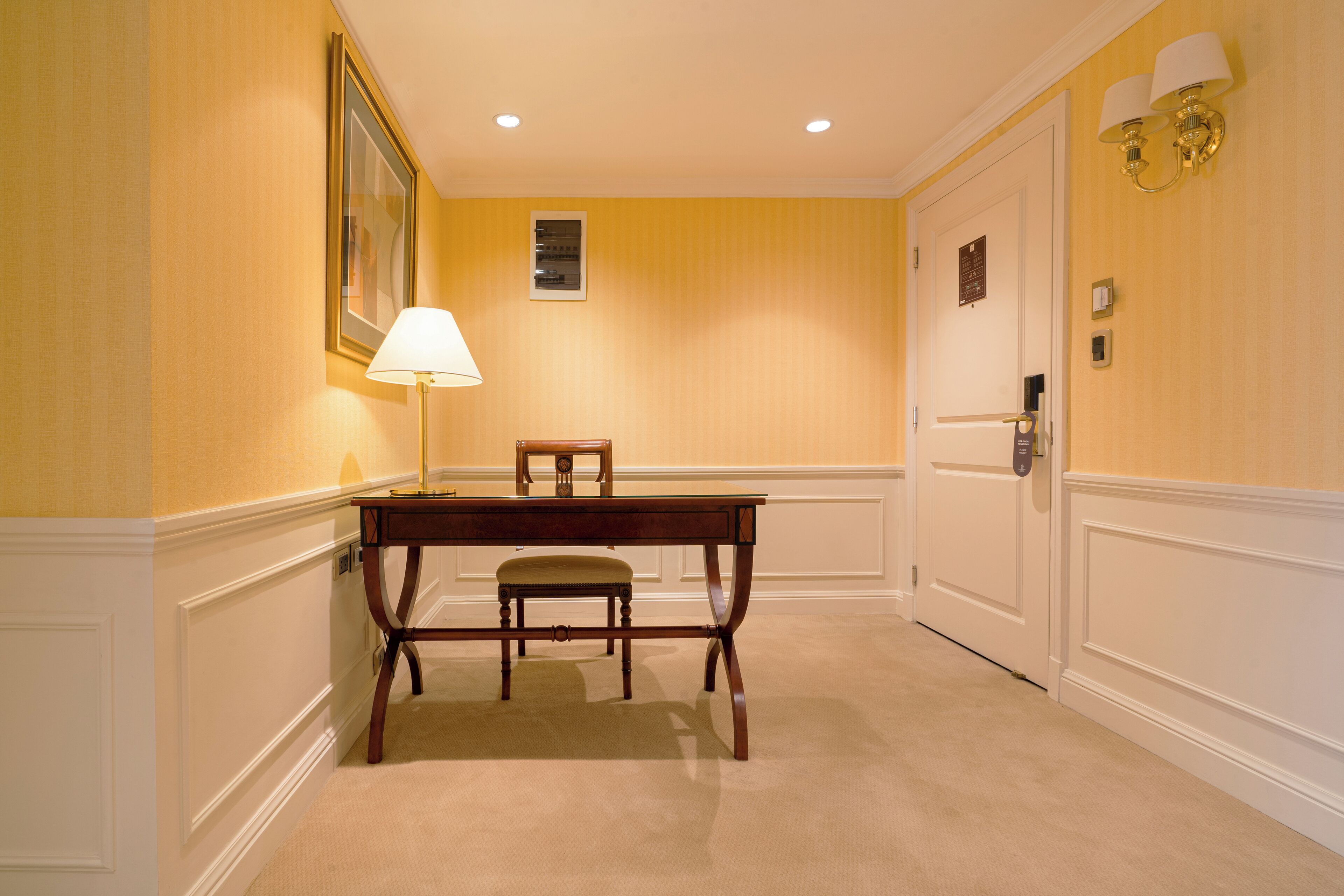 club suite | 1 bedroom, hypo-allergenic bedding, down duvets, minibar