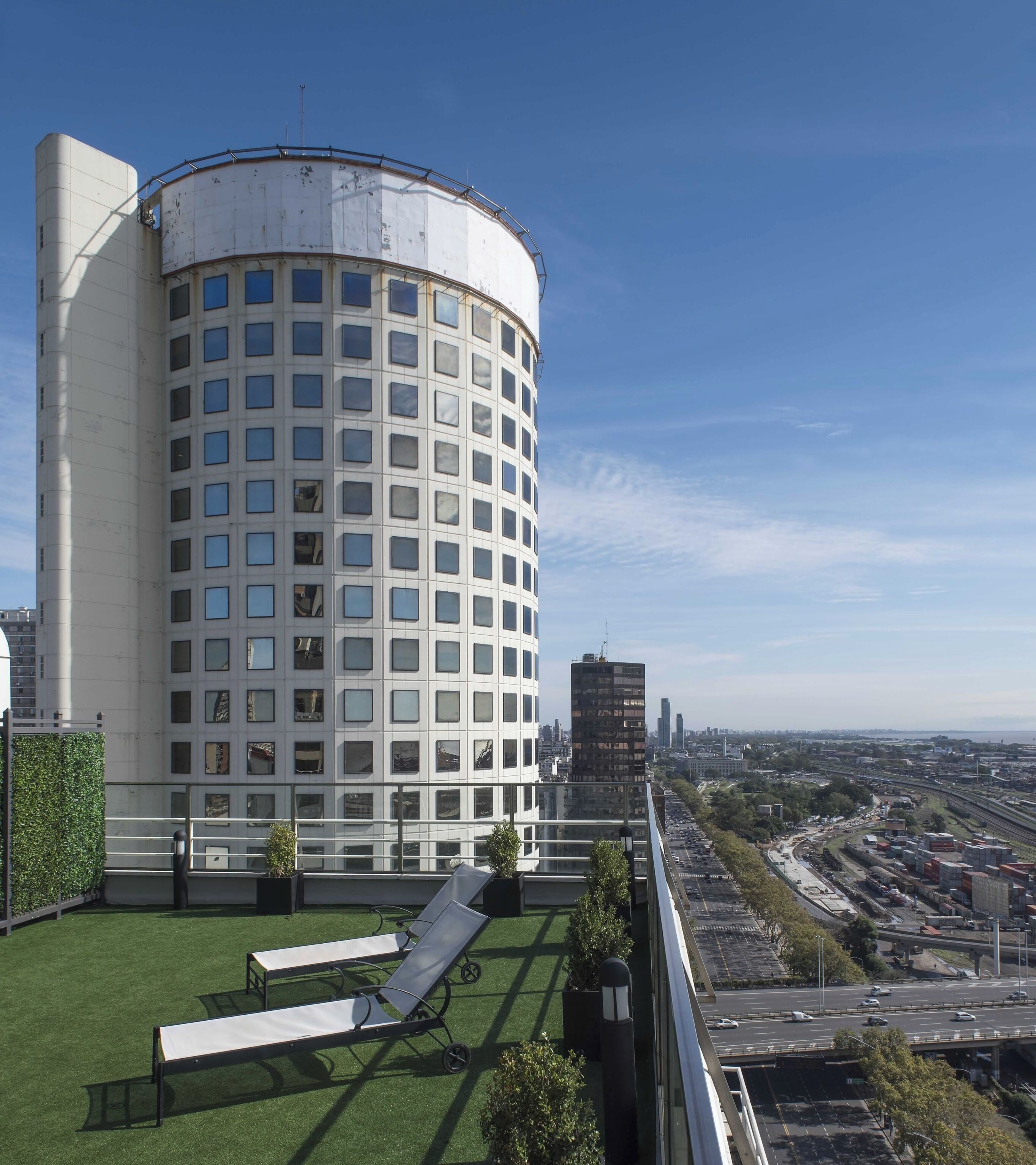 Terraza en la azotea