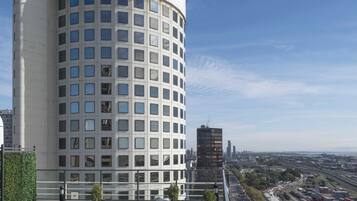 Terraza en la azotea