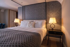 Grand 4 Bed Cottage, 3 double bedrooms and 1 twin bedroom | Egyptian cotton sheets, premium bedding, in-room safe