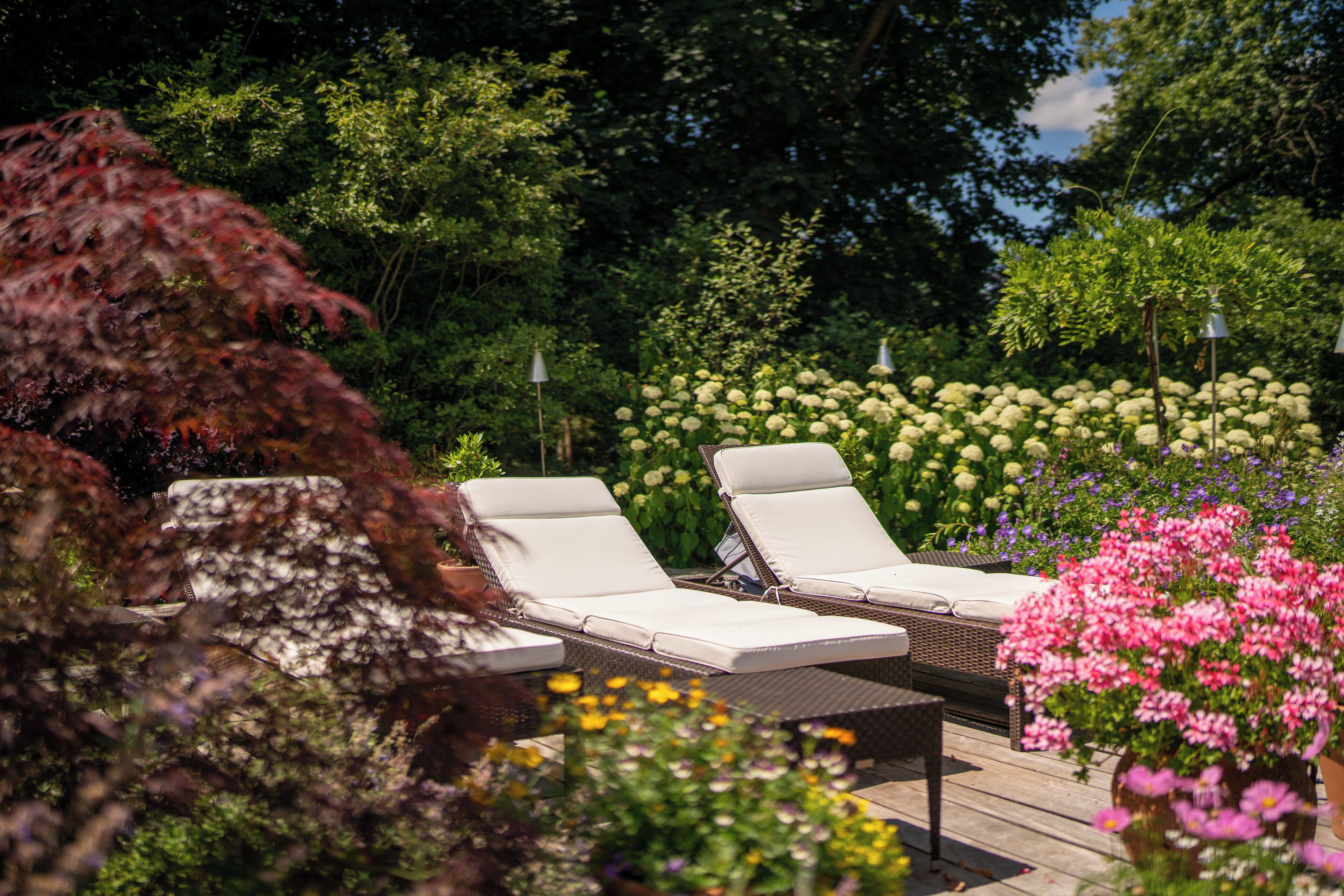 Couples treatment room(s), sauna, steam room, body treatments