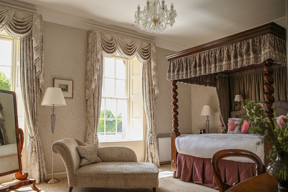 Grand Suite, 1 Double Bed | Egyptian cotton sheets, premium bedding, in-room safe