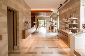 Behandlungsräume für Paare, Sauna, Dampfbad, Körperbehandlungen