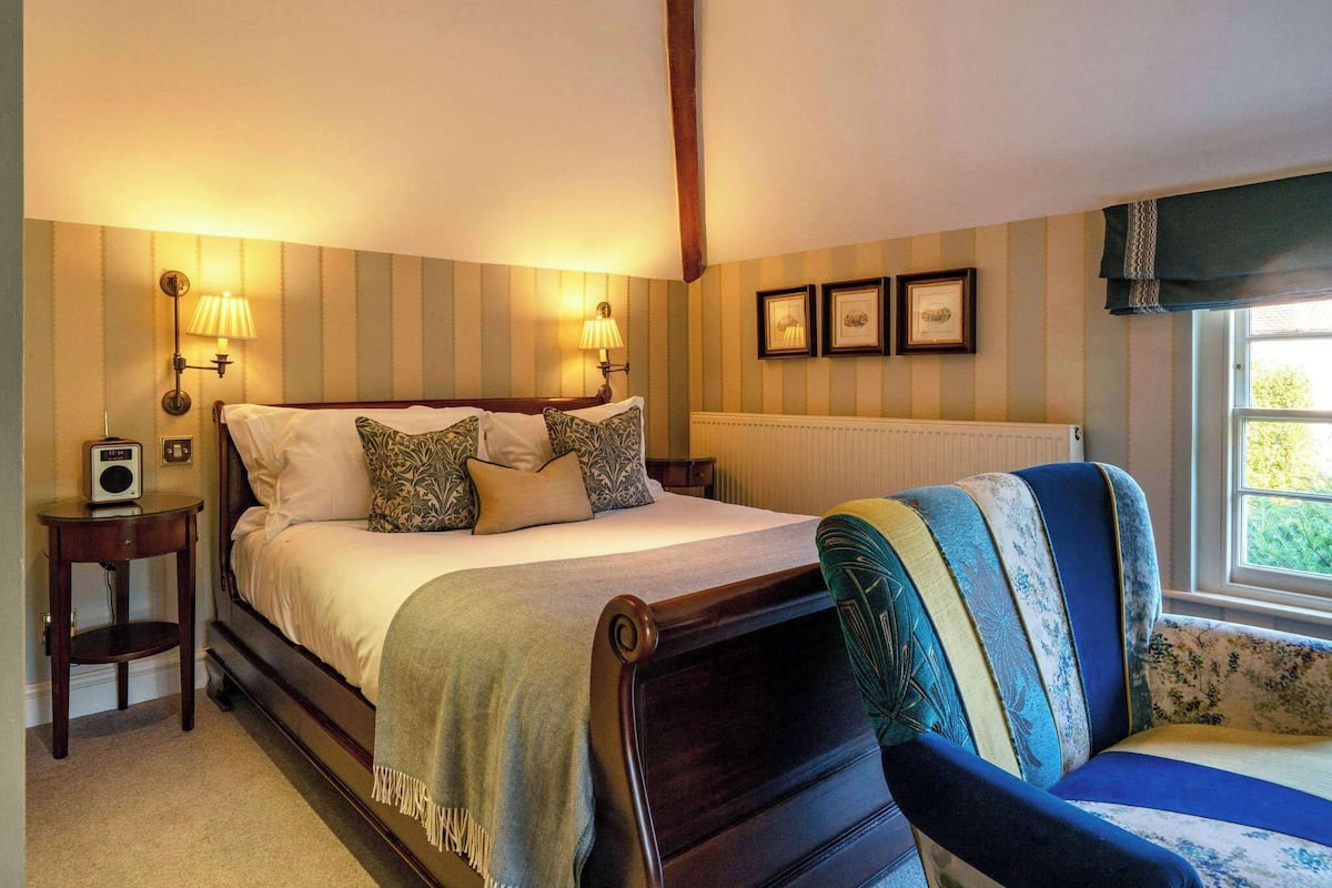 經典客房, 1 張標準雙人床 | 3 間臥室、低過敏寢具、客房內保險箱、獨特裝潢