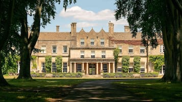 Fachada del alojamiento