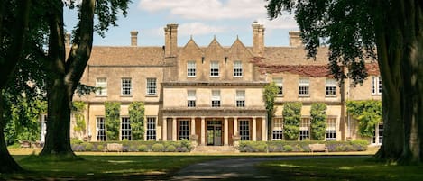 Façade de lâhĂ©bergement