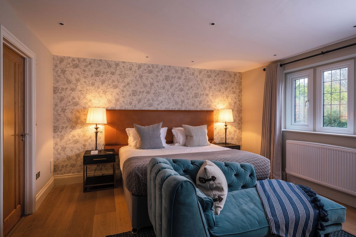 Casa de campo grand, várias camas | 3 quartos, roupas de cama antialérgicas, cofres nos quartos