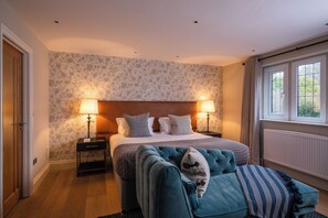 Casa de campo Grand, varias camas | Sábanas de algodón egipcio, ropa de cama de alta calidad, caja fuerte