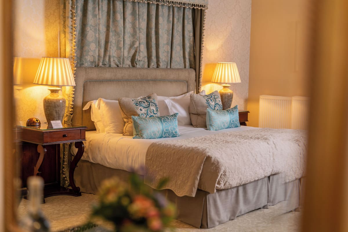 3 quartos, roupas de cama antialérgicas, cofres nos quartos