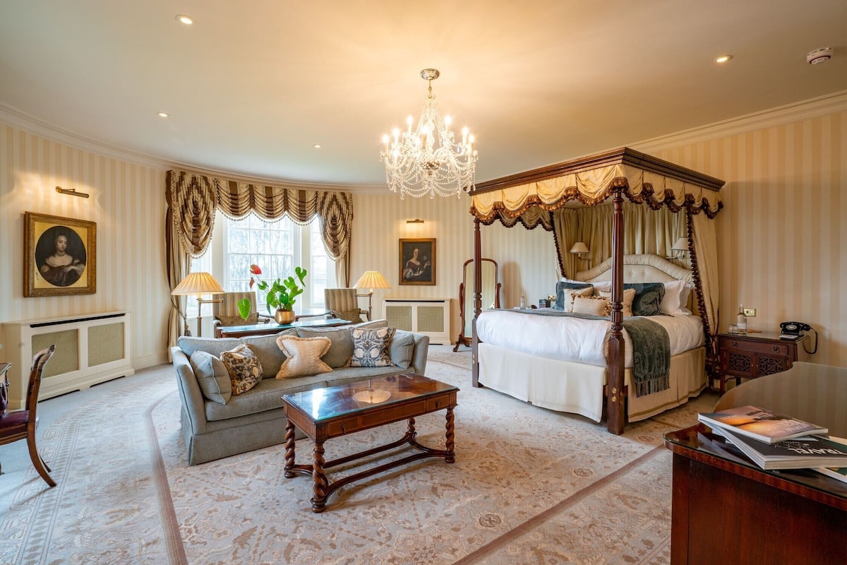 3 間臥室、低過敏寢具、客房內保險箱、獨特裝潢