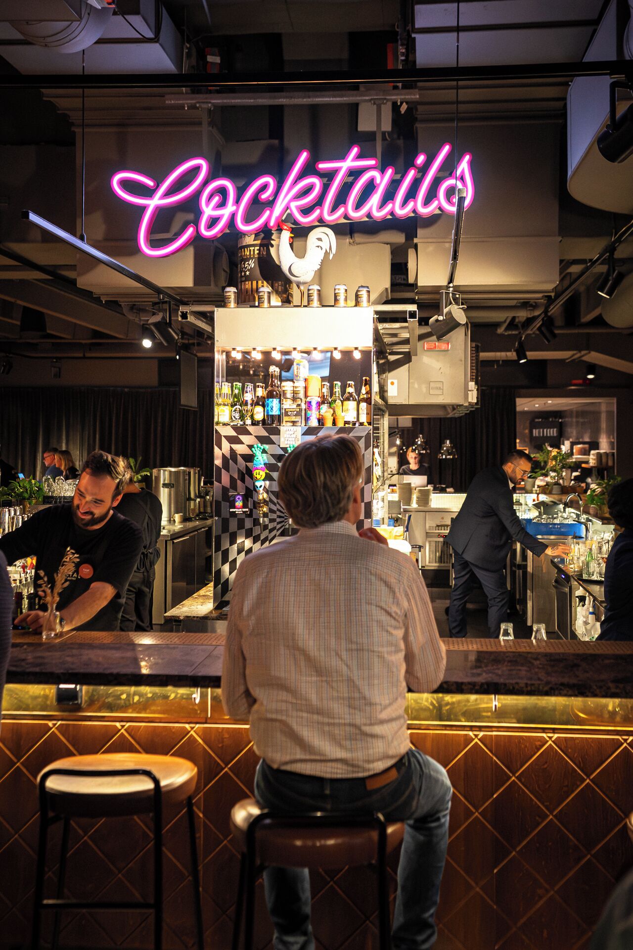 Bar (ter plaatse)