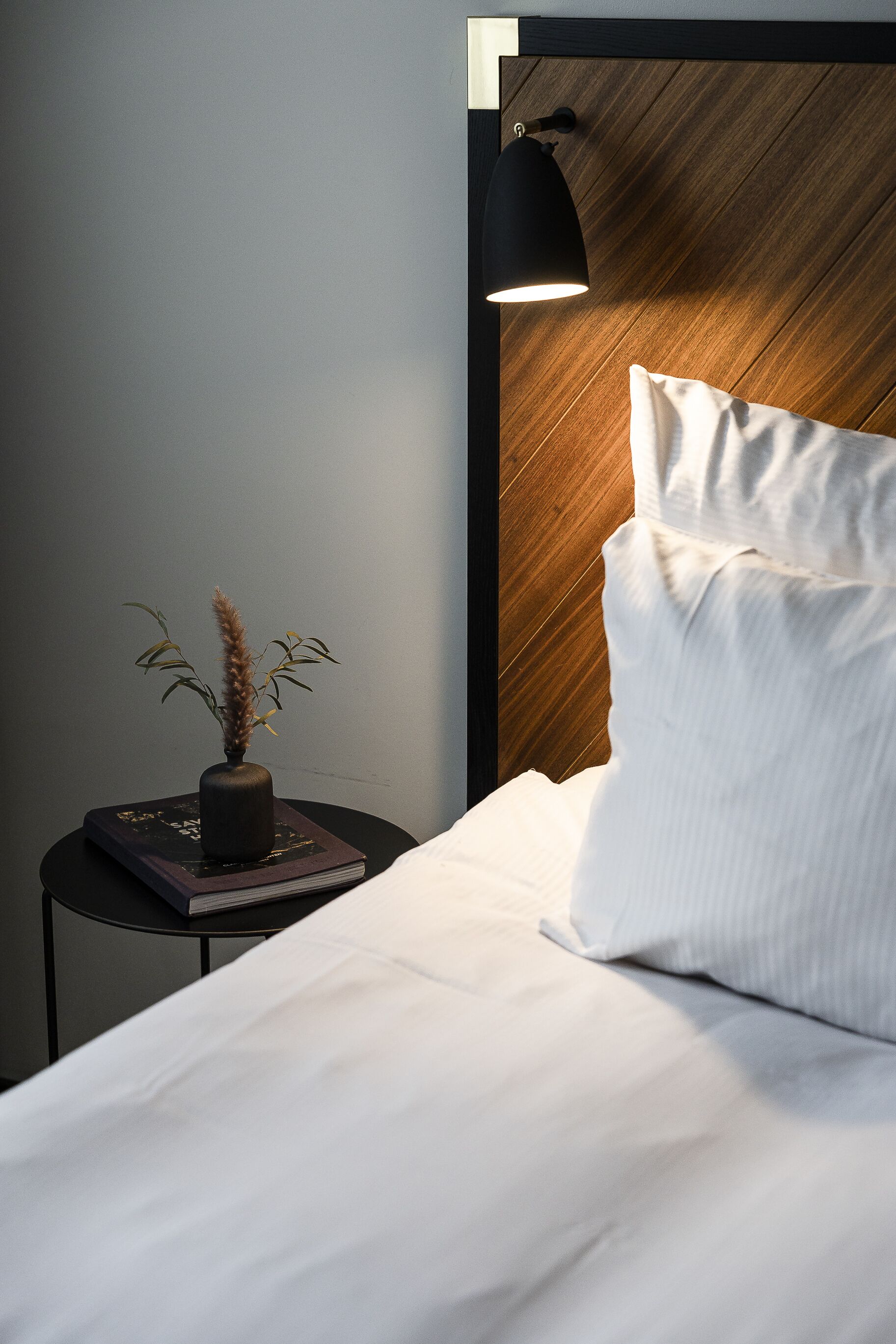 minibar, desk, laptop workspace, iron/ironing board