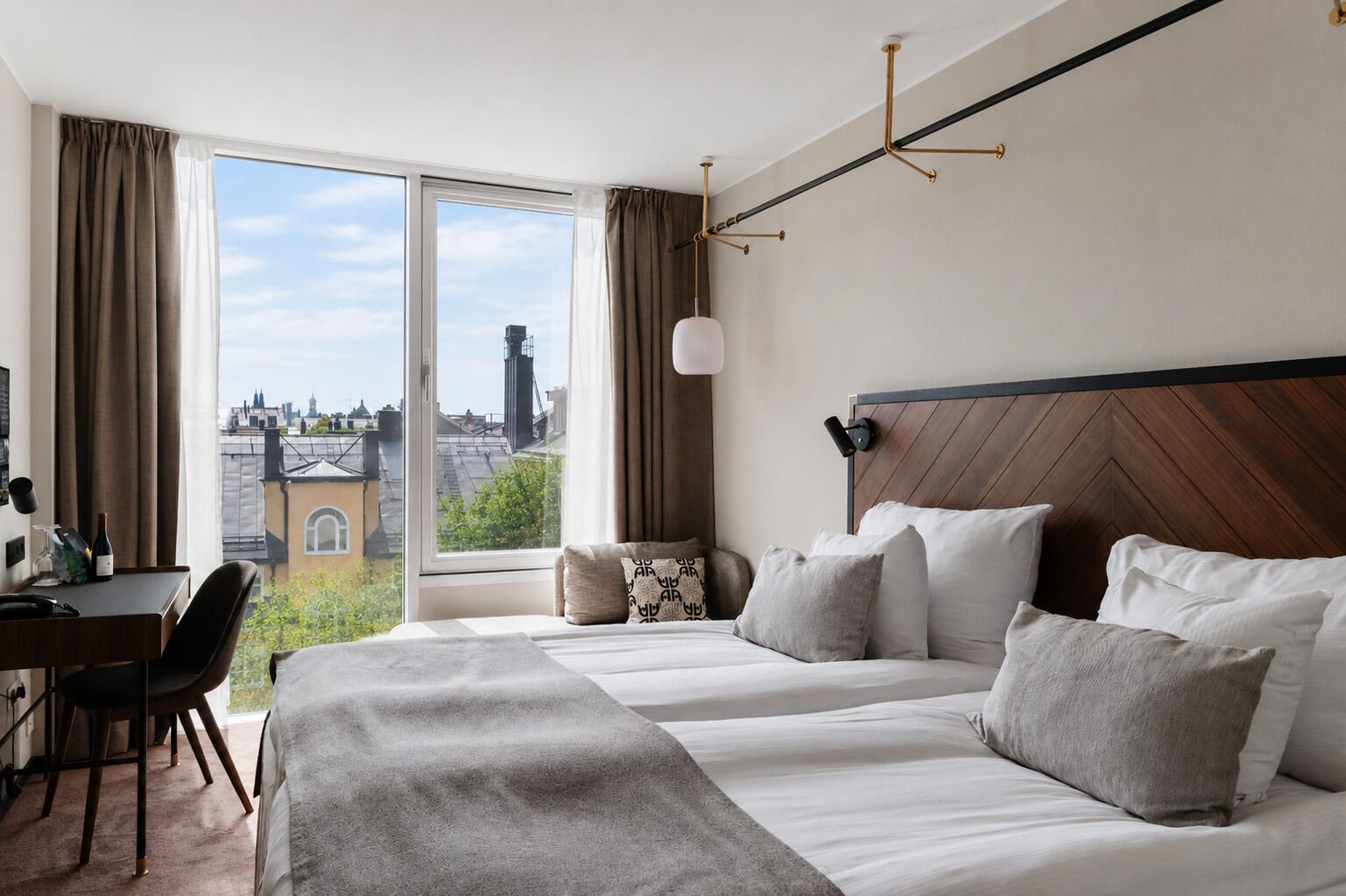 Habitación superior, 1 cama matrimonial, para no fumadores | Escritorio y espacio para trabajar con laptop 